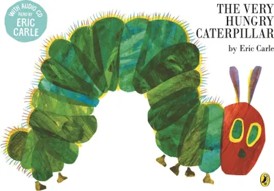 Produktbild von The Very Hungry Caterpillar. Book & CD