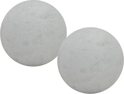 Produktbild von OASIS Steckschaum Kugel Grau Ø12cm, 6er Set Trockensteckschaum
