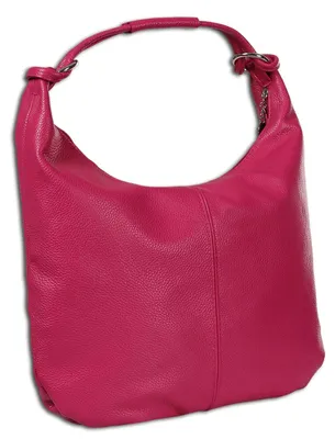 Obrázek produktu pro Toscanto pink, velká taška přes rameno ve fuchsiové barvě, rozměry 45 x 35 x 8 cm, OTT190SP4