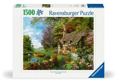 Image de Ravensburger 12000700, 1000 pièces, Paysage, 14 ans