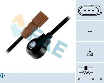 Produktbild von FAE Klopfsensor 60116 für VW Golf IV Schrägheck (1J1)