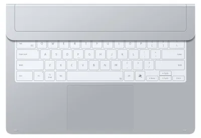 Productafbeelding van SAMSUNG Pro-toetsenbord voor Galaxy Tab S11 Ultra, met POGO-connector, zilverkleurig