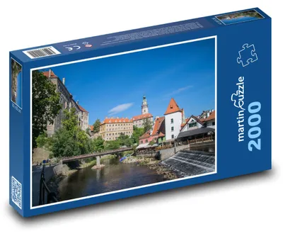 Obrázek produktu pro martinpuzzle - Puzzle 2000 - Český Krumlov