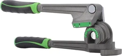 Produktbild von Rohrbieger 1/4in 3-8in Edelstahl Kupfer 180 Grad