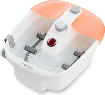 Produktbild von medisana FS 883 Fußsprudelbad mit Fußreflexzonen und Vibrationsmassage, Fußbad
