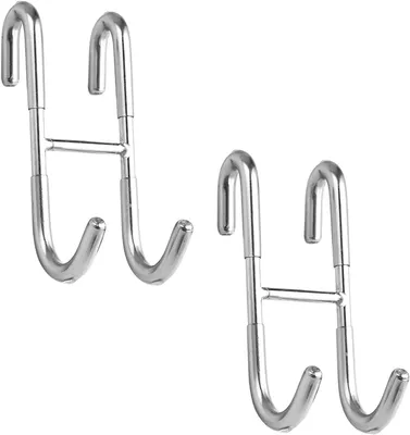 Produktbild von Handtuchhaken 2 Stück für Badezimmer, Heizkörperhaken, Handtuchhalter, Duschwand-Handtuchhalter für Badezimmer