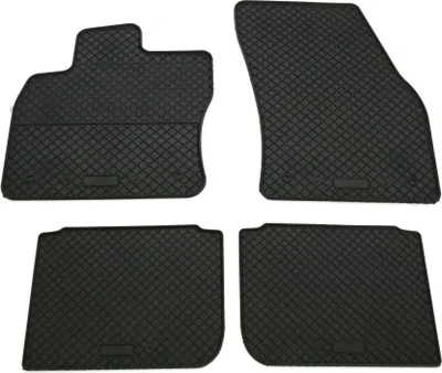 Produktbild von Rigum Gummi Fußmatten Set für Skoda Kodiaq, Bj. 2017-