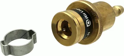 Produktbild von Schnellschluss-Kupplung mit Tülle 6,3 mm