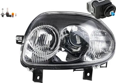 Produktbild von Scheinwerfer Osram Night Breaker Laser passend für Renault Clio BB BC CB Links 7701045174 260601187R 7700840141 Johns