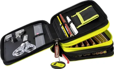 Produktbild von BRUNNEN Schüler-Etui 3 Reißverschl. Speed