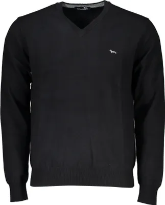 Produktbild von HARMONT &amp BLAINE SCHWARZER HERRENPULLOVER : Farbe - Schwarz, Größe - 2XL Größe: 2XL Farbe: Schwarz