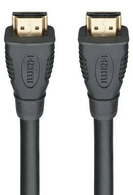 Produktbild von Rutenbeck AKE HDMI 2m AKE HDMI 2 m Endgeräte-Anschlusskabel sw 21810002