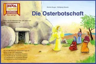 Produktbild von Die Osterbotschaft / Kamishibai Bildkarten