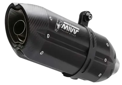 Produktbild von Mivv Suono Honda Cb 1000 R 08-17 H.041.l9 Homologierter Slip On Schalldämpfer Silber Homologated Silber Homologated