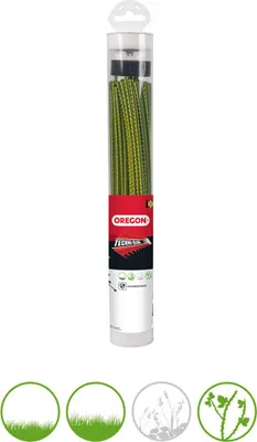 Produktbild von Oregon Techni-Blade Freischneidefaden 50 Stück x 26 cm