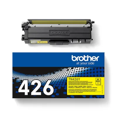 Image de Brother TONER MAGENTA F/6500 PAGES F/HL-L9310CDW/MFC-L9570CDW, 6500 ppm, Magenta, 1 pièce