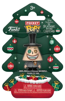 Image de Keychain POP! Vinyl - Burmistrz Drzewo Świąteczne 4 cm - Sny o Wigilii 2025