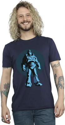 Produktbild von Disney - "Lightyear" T-Shirt für Herren BI36811 (XL) (Schwarz)