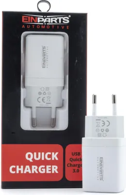 Immagine prodotto di caricabatterie da parete USBC-PD e QC-30 da 30 W