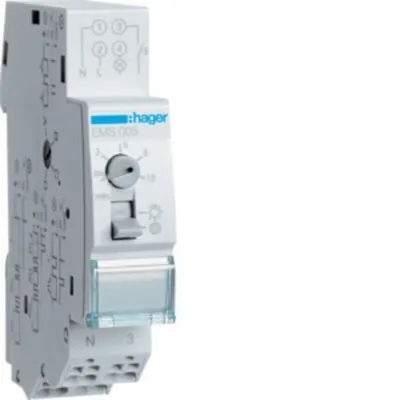 Immagine prodotto di Hager EMS005 Stromunterbrecher S-type 1 Modul(e) (EMS005)