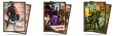 Produktbild von 80 Amonkhet Magic MtG Sleeves - Ultra Pro (66x91mm)