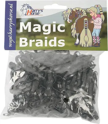 Produktbild von Harry´s Horse Haargummis 10 Einheiten Durchsichtig Durchsichtig One Size