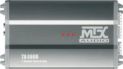 Produktbild von MTX Audio TX480D 4-Kanal Verstärker