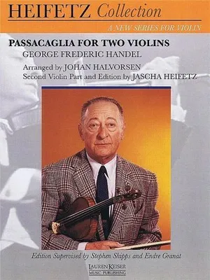 Produktbild von Passacaglia for Two Violins