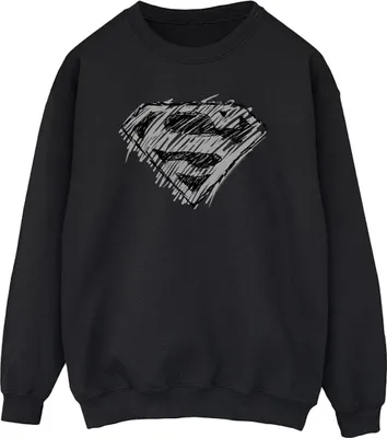 Produktbild von DC Comics - Sweatshirt für Herren BI49366 (M) (Schwarz)