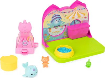 Obrázek produktu pro Gabby's Dollhouse 6068287, Hřiště, Gabby's Dollhouse, 3 rok/roky, Vícebarevný, Plast