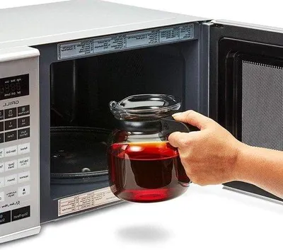 Productafbeelding van Universele Glazen Koffiekan - Thermische Glazen Theepot - Melitakan met Deksel - Inhoud 1000 mL Koffiepot