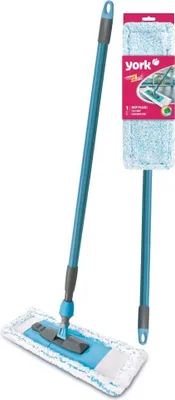 Obrázek produktu pro Univerzální plochý mop s teleskopickou násadou POWER COLLECT - YORK - CLEAN HOUSE