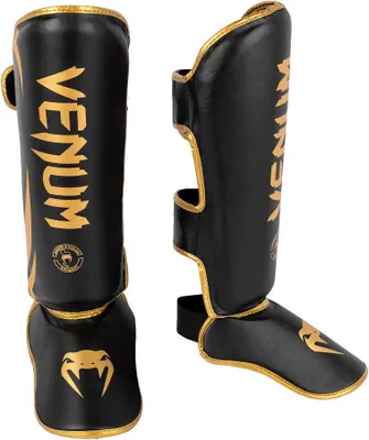 Produktbild von Venum -2050-126-L, Boxen und Kampfsportarten, Schienbein- & Spannschoner, Schwarz, Gold, L, Erwachsener