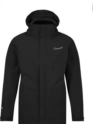 Produktbild von Berghaus Hillwalker Interactive wasserdichte Damen Jacke Farbe: Schwarz, Grösse: 8