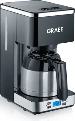 Obrázok produktu pre GRAEF FK512EU GRAEF FK512 Kaffeemaschine schwarz, 8-12 Tassen