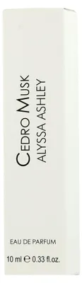 Imagen del producto de Alyssa Ashley, Eau de Parfum Cedro Musk, spray (10 ml)