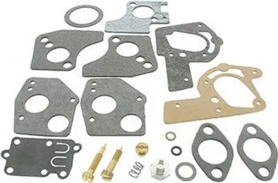 Image de Kit Réparation Carburateur Adaptable Briggs & Stratton Pour Modèles 80200, 81200, 82200, 133200, 135200, 92200, 93200, 136200, 1