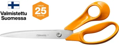 Image de Ciseaux universal premium droitier 25 cm - Fiskars - 1075050 -
