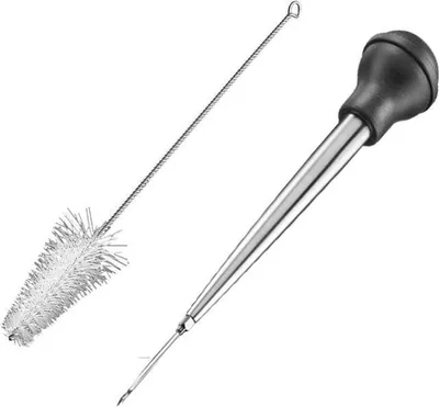 Obrázok produktu pre Westmark 61402260, Baster, Nerezová oceľ, Čierna, Strieborná, 56 mm, 56 mm, 275 mm
