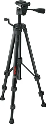 Zdjęcie produktu dla Bosch BT 150 Professional, 3 x noga, Czarny, 157 cm, 1,3 kg