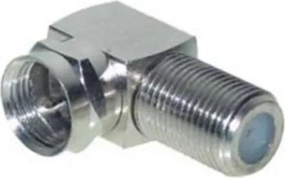 Produktbild von MegaSat F-Stecker auf F-Buchse 90° Grad