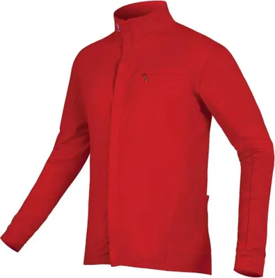 Produktbild von Endura Xtract Roubaix Trikot Herren lang rot größe L E3134RD/5