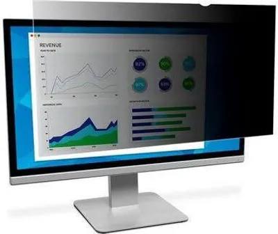 Zdjęcie produktu dla 3M PF340W2E, 86,4 cm (34"), 21:9, Monitor, Bezramkowy filtr prywatności na wyswietlacz, Anty odblaskowe, Prywatność, 176,9010243 g
