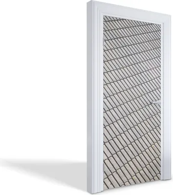 Produktbild von Türfolien Design Selbstklebende Wandsticker Türtapeten - Betonbinder - 95 x 205 cm
