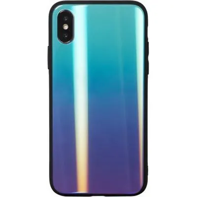 Produktbild von Bigben Connected COVRAINBOWIPXPB, iPhone X/XS, Violett