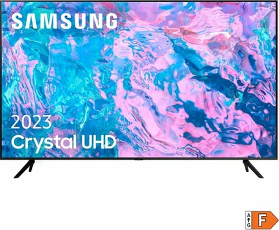 Produktbild von Samsung Series 7 TU75CU7105K, 190,5 cm (75"), 3840 x 2160 Pixel, LED, Smart-TV, WLAN, Schwarz