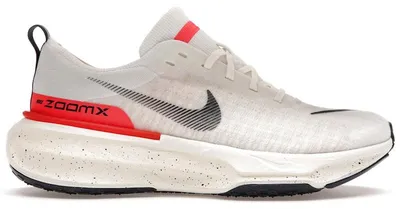 Produktbild von Nike ZoomX Invincible Run 3 White Bright Crimson - EU 43