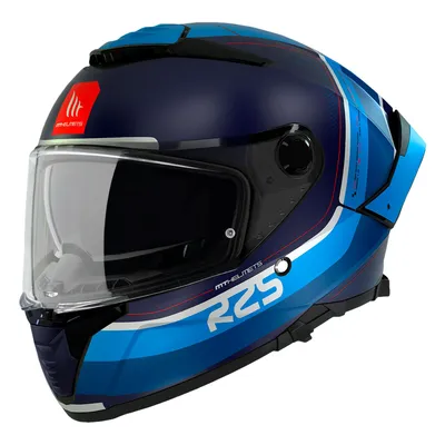 Produktbild von Integralhelm MT Helmets Thunder 4 SV R25 C7 Schwarz Blau Matt größe L