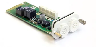 Image de Mobotix S74 Netzwerk Einschubplatine mit LSA-Anschlussklemme Mx-F-S7A-LSA