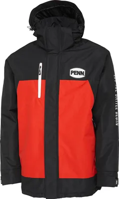 Productafbeelding van Penn Fierce Jas voor heren (Felle rode/Donkerblauwe kleur), maat L